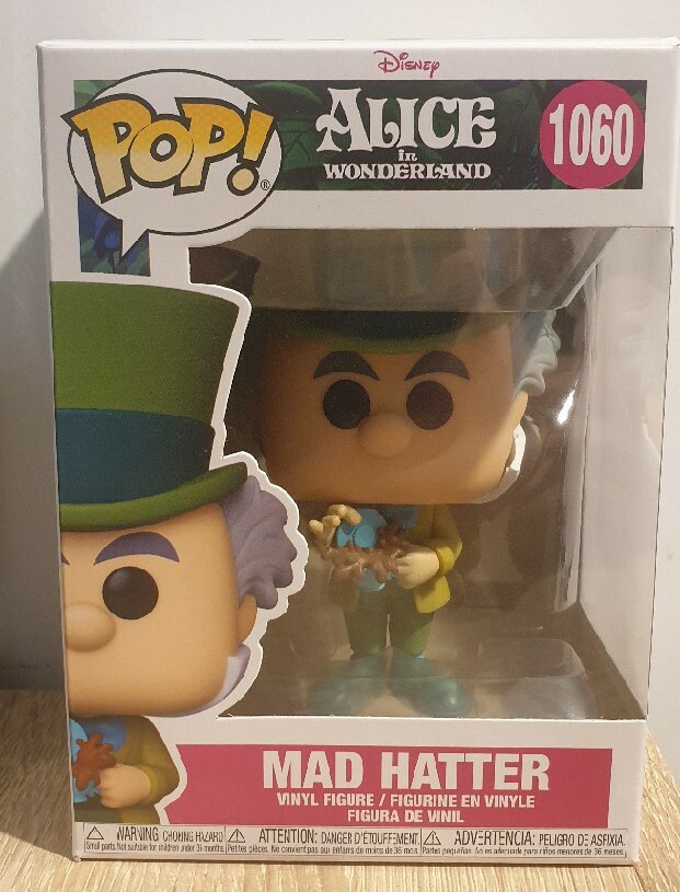 Funko Pop Mad Hatter 1060 Brzeg Kup teraz na Allegro Lokalnie