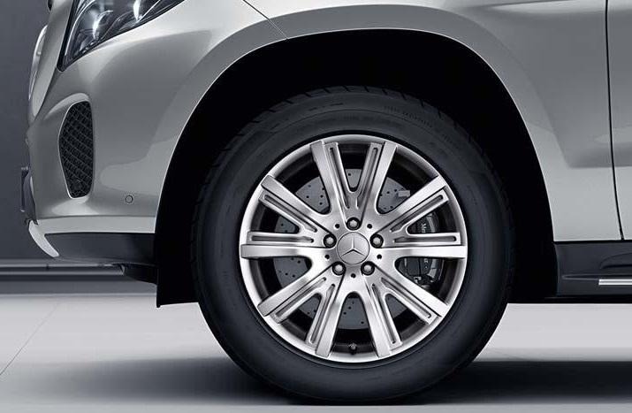 Какие шины для мерседес gl - 81 фото