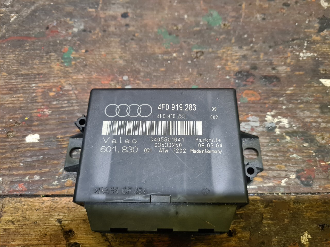 8Z0919283A Audi A4 S4 B7 8E 8H Steuergerät Einparkhilfe Parktronic PDC