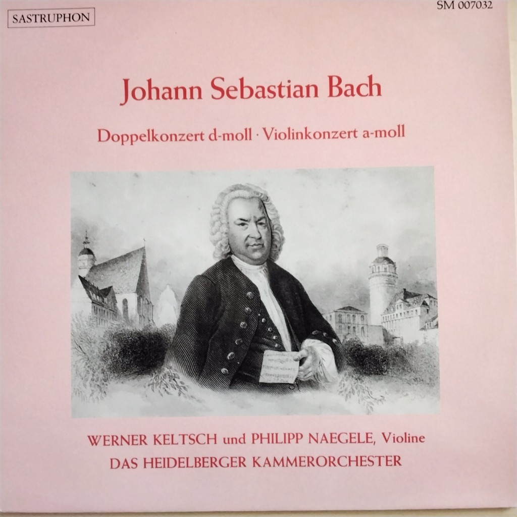 JS Bach Doppelkonzert dmoll Violinkonzert amoll Garliczka Kup