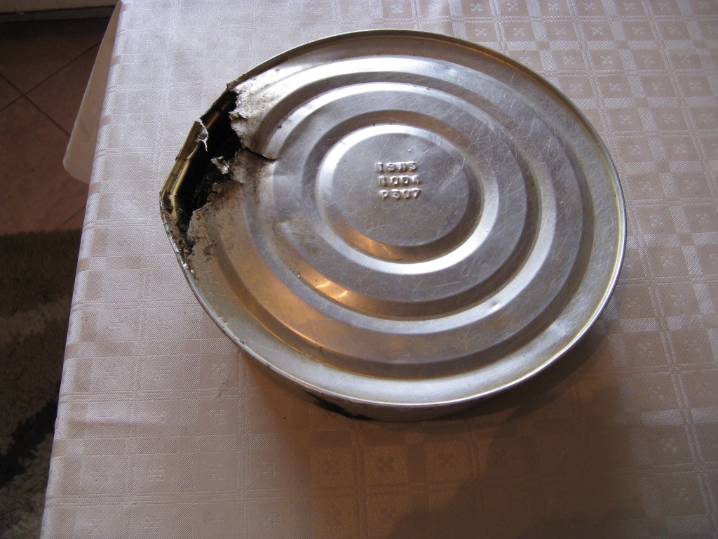 Wojskowy chleb z Zapasów Nienaruszalnych lata 70 | Ostrołęka | Kup teraz na Allegro Lokalnie