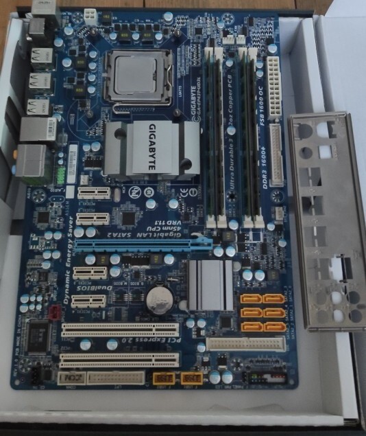 Gigabyte GAEP43TUD3L +x5450+8GB RAM Przasnysz Kup teraz na