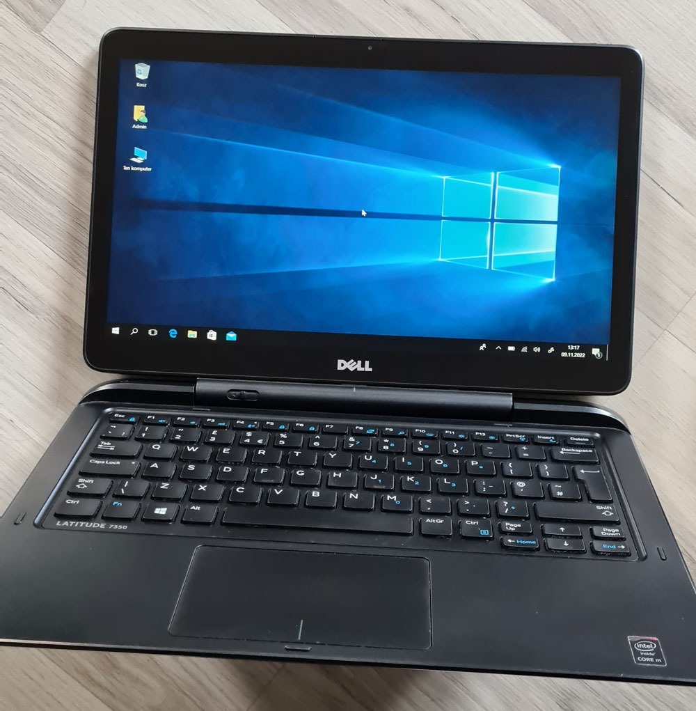 Laptop Dell Latitude 7350 2in1 4GB / 256GB 13,3" Kraków Kup teraz