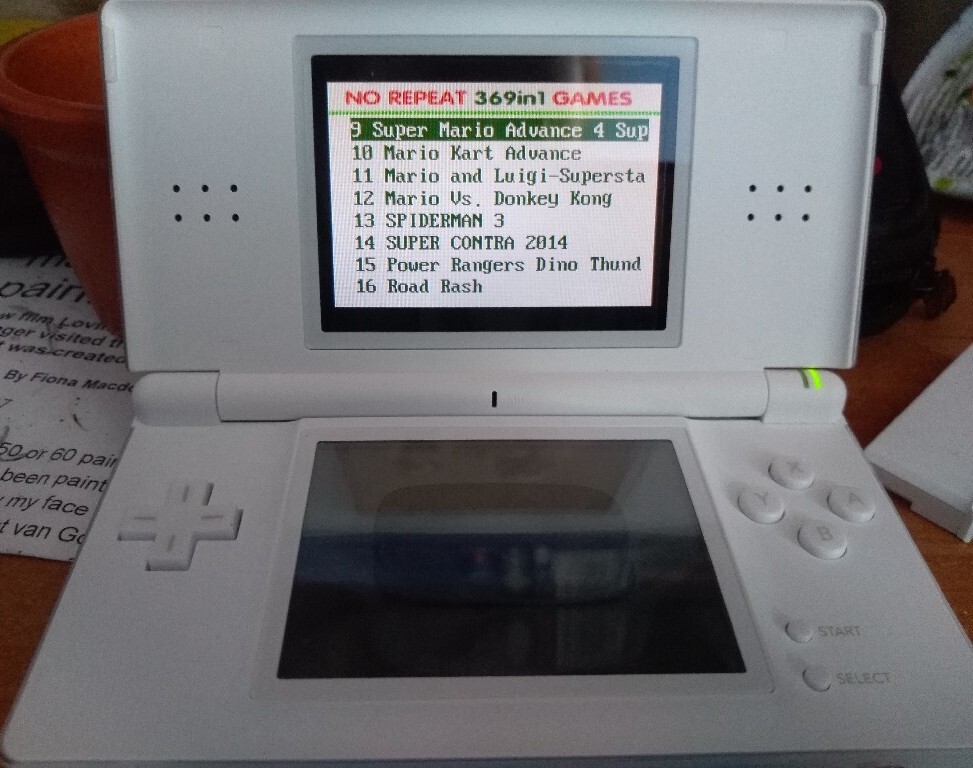 Gra Skladanka Konsola Gameboy Advance 369 In 1 Nds Poznan Kup Teraz Na Allegro Lokalnie