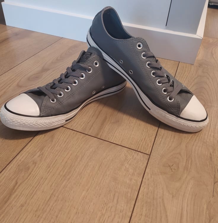 Trampki Converse skórzane 42,5 unisex | Zalasewo | Kup teraz Allegro Lokalnie