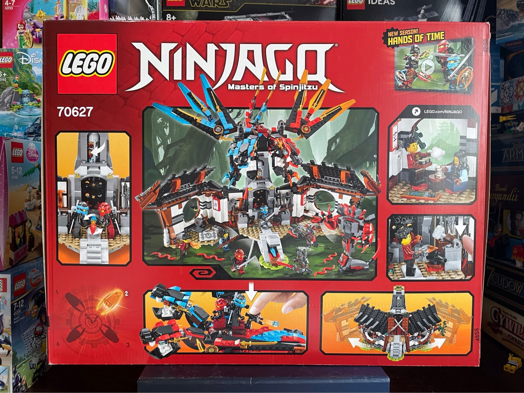 LEGO 70627 Ninjago - Ku??nia Smoka | ??rem | Kup teraz na Allegro Lokalnie