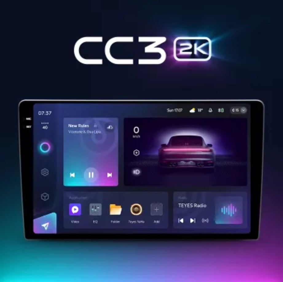 ANDROID РАДІО TEYES CC3 9.5