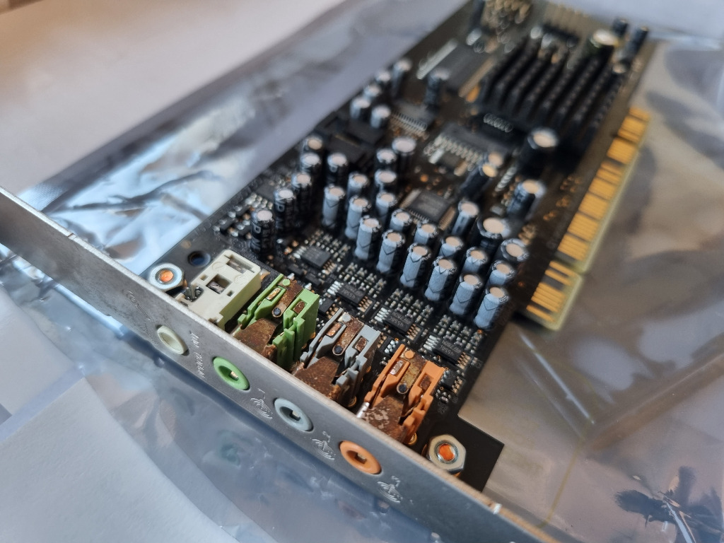 Creative Sound Blaster X-Fi XtremeGamer SB0730 PCI | Katowice ...