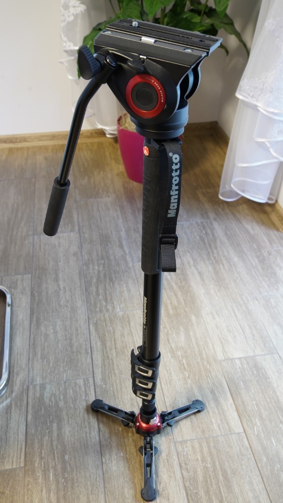 Manfrotto MVMXPRO500 monopod BOCHNIA Kup teraz na Allegro Lokalnie