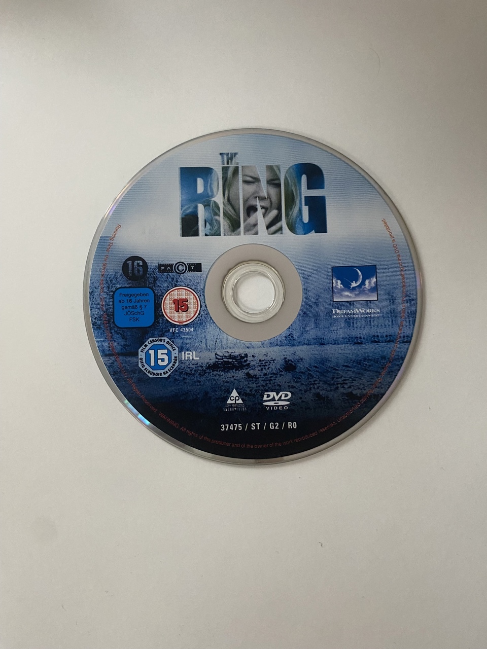 Film DVD Ring płyta DVD | Jelenia Góra | Kup teraz na Allegro Lokalnie