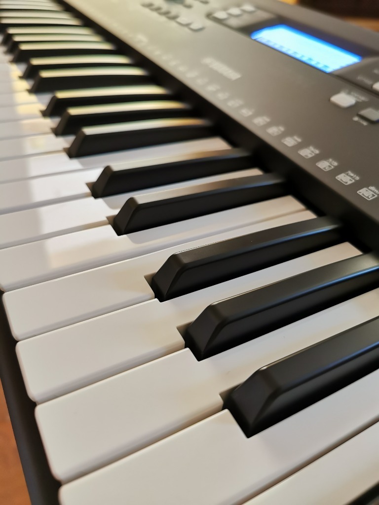 Keyboard Yamaha PSR E-373 + statyw, gwarancja | Warszawa | Ogłoszenie ...