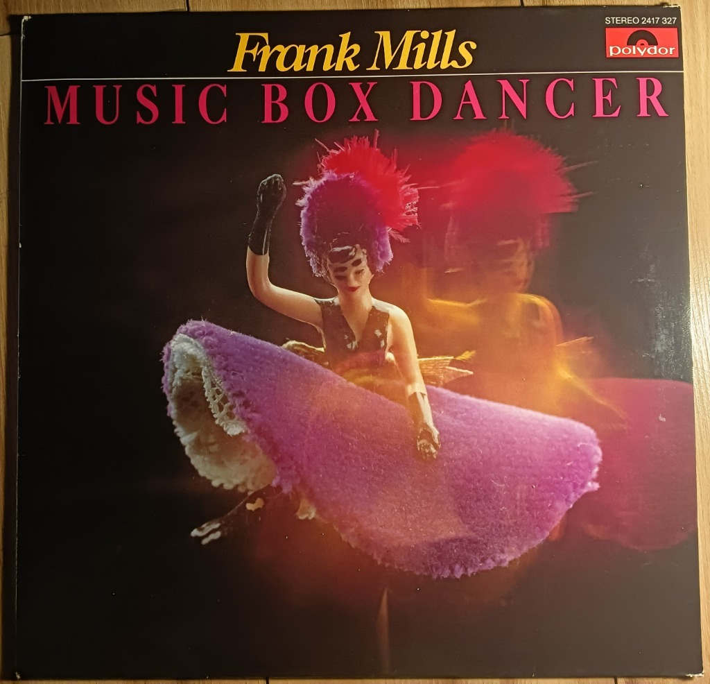 Frank Mills "Music Box Dancer" LP Bochnia Kup teraz na Allegro Lokalnie
