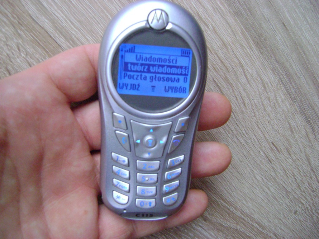 oryginalna Motorola C 115 jak nowa stan idealny Mielec Kup teraz na