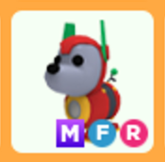 Roblox Adopt Me Robo Dog MFR mega neon FR Trzciel Kup teraz na