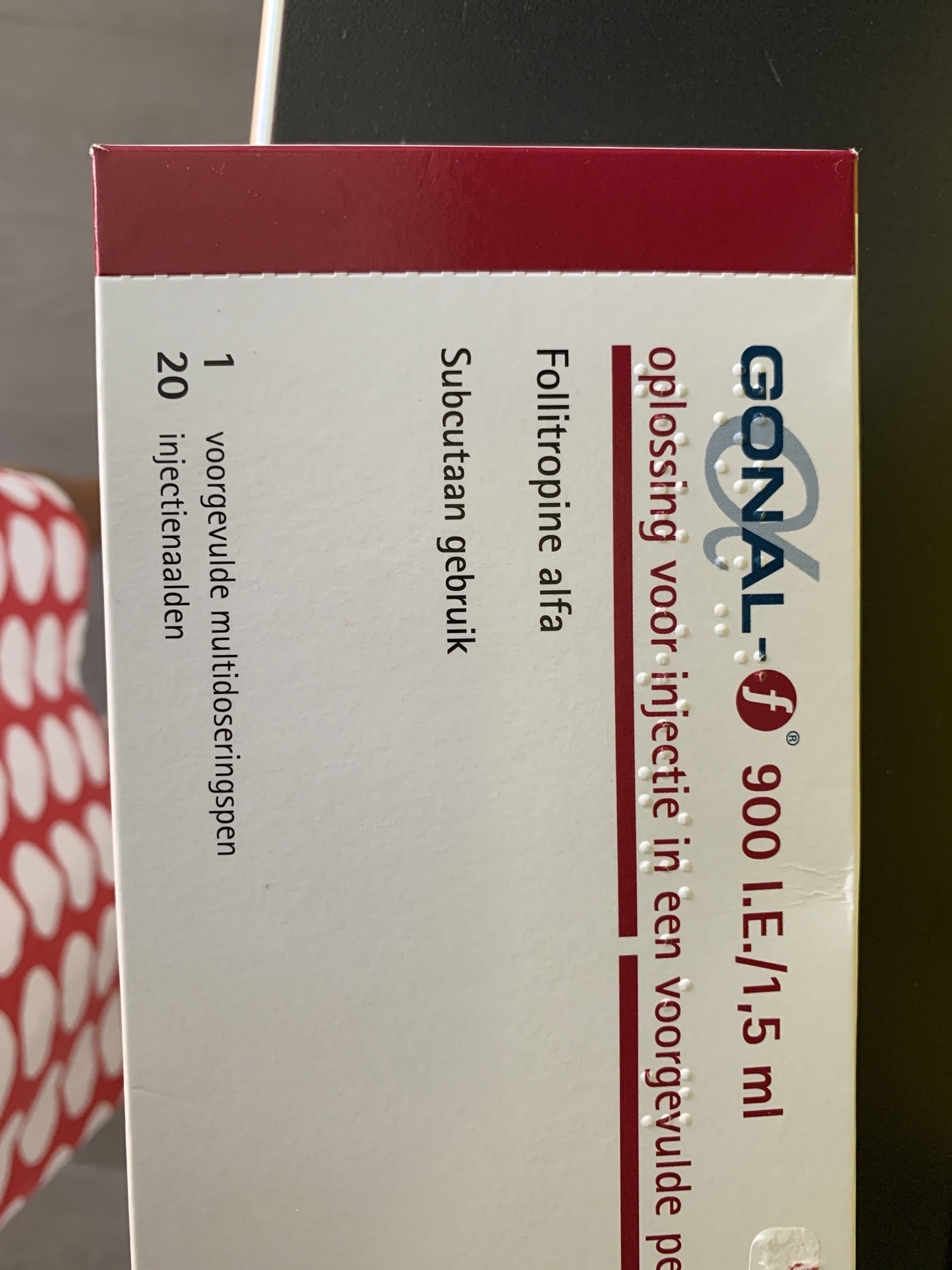 Sprzedam nowy Gonal F 900, pen, 1.5 ml roztwór Utrecht Kup teraz na