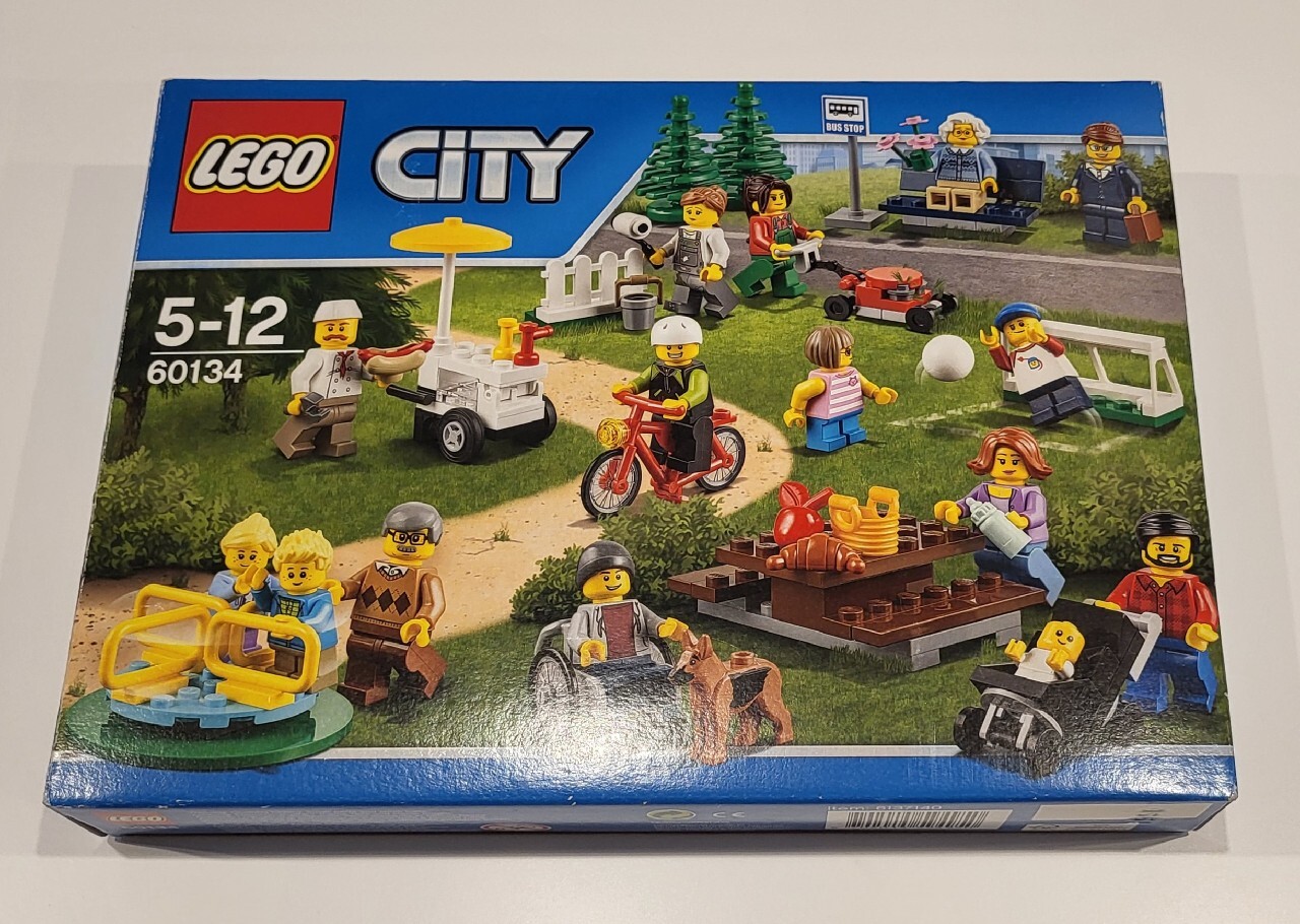 LEGO zestaw City 60134 | Wałbrzych | Kup teraz na Allegro Lokalnie