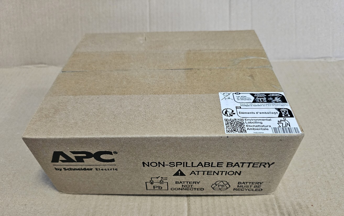 APC RBC2 Akumulator bateria do UPS 12V 7Ah | Rzeszów | Kup teraz na ...