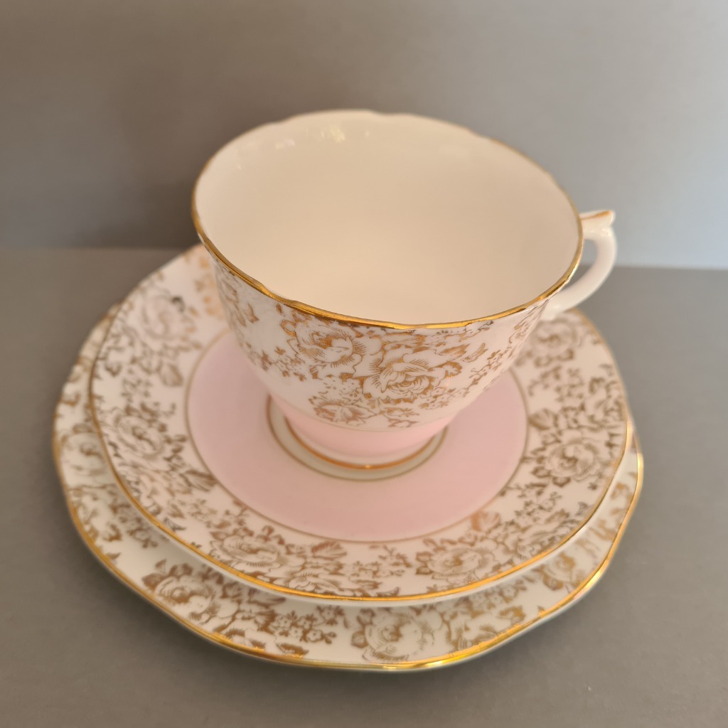 Trio, porcelana BEST BONE CHINA ENGLAND BALFOUR Rzeszów Kup teraz