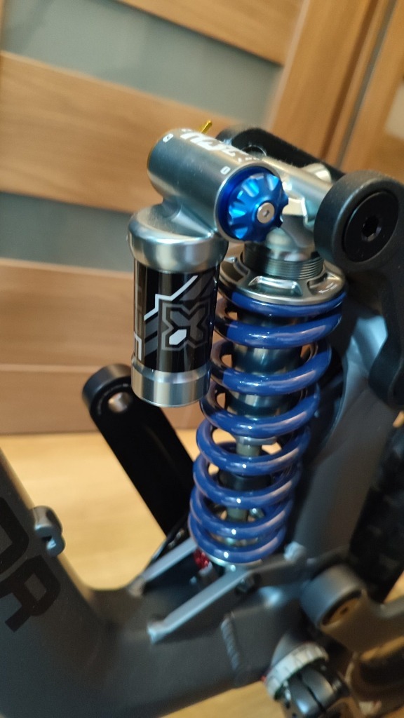 NOWY Damper XFUSION H3C RCP 205x65mm Trunnion Rzeszów Kup teraz na