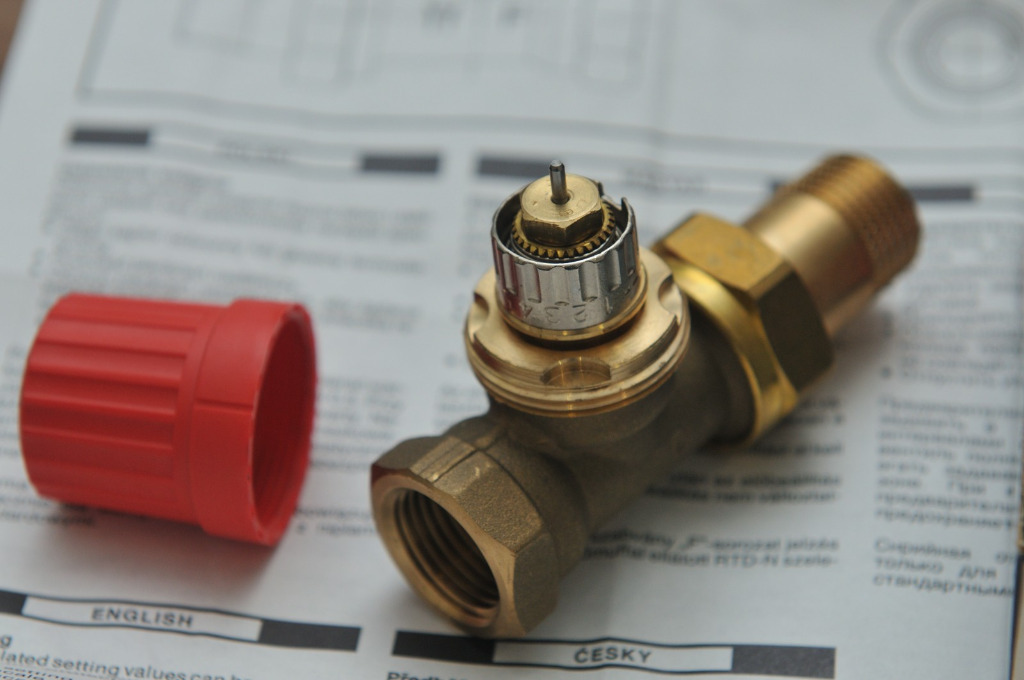 Zawor termostatyczny Danfoss RTD-N 15 | Plock | Kup teraz na Allegro ...