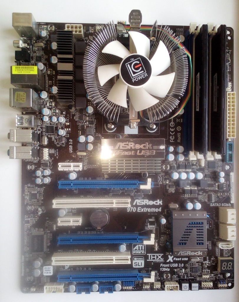 ASROCK 970 EXTREME 4 AM3+ Przybyszów Kup teraz na Allegro Lokalnie