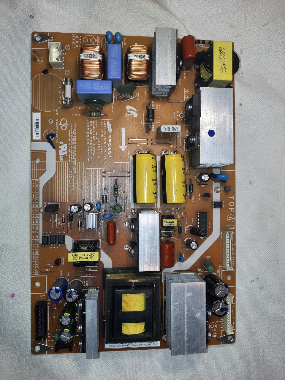 Moduł Samsung BN44-00216A LE37A656A1F | Czechy | Kup teraz na Allegro ...