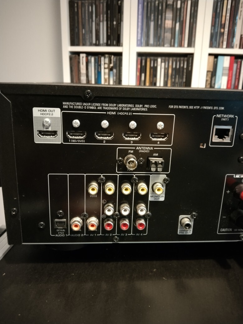 Yamaha rxv481 Rokietnica Licytacja na Allegro Lokalnie