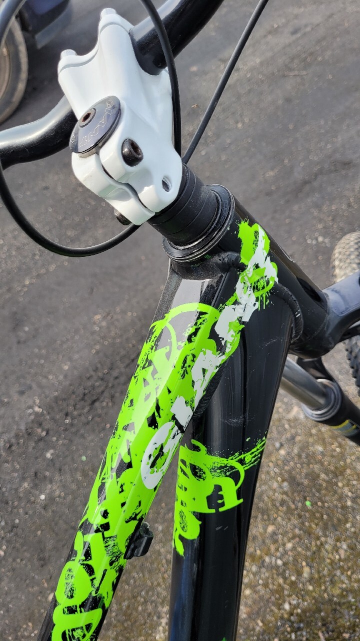 Dirt Giant rower wyczynowy stund mtb Żnin Ogłoszenie na Allegro