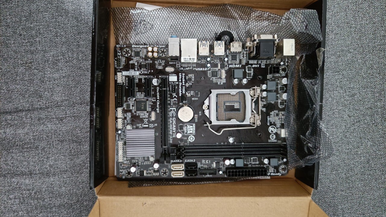 Płyta główna Gigabyte GAH81M S2H Micro ATX Szczecinek Kup teraz na