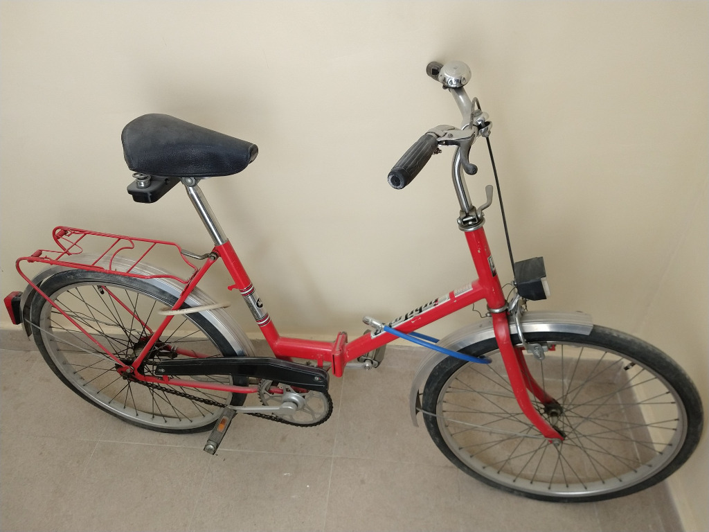 Rower Jubilat 2 PRL składak stan bardzo dobry Kraków Kup teraz na Allegro Lokalnie