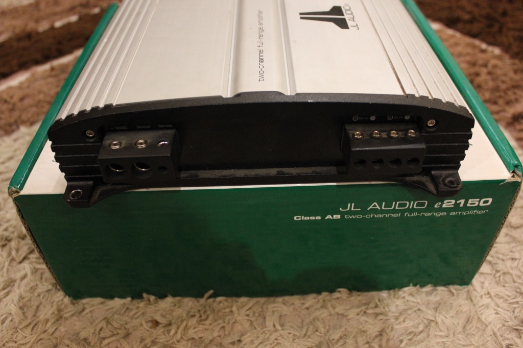 Wzmacniacz JL AUDIO e2150 Nowy Żmigród Kup teraz na Allegro Lokalnie