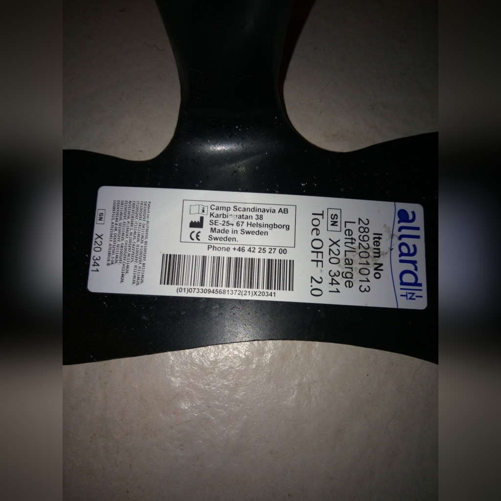 orteza Allard Toe OFF 2.0 Dąbrowa Górnicza Kup teraz na Allegro