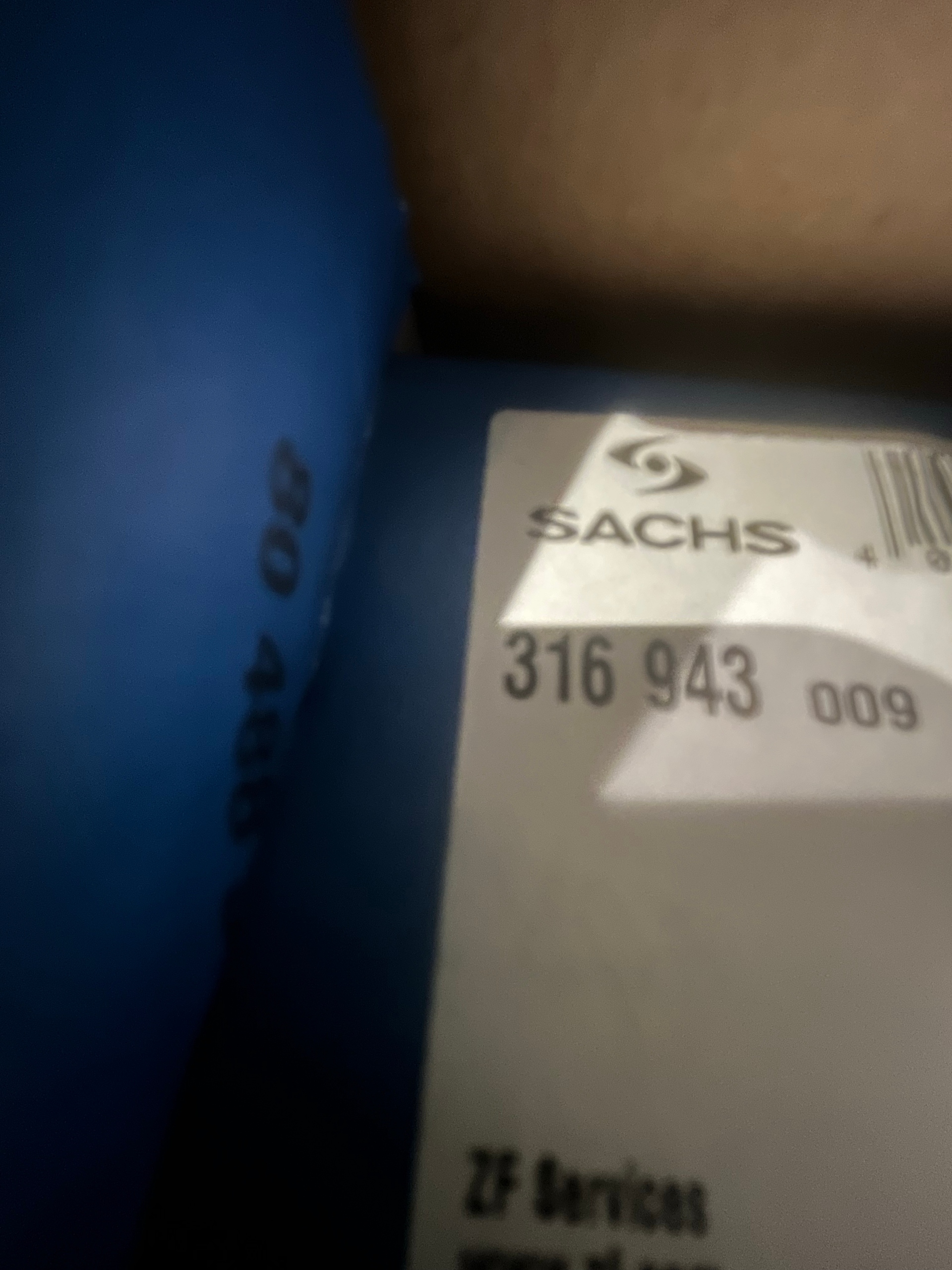 АМОРТИЗАТОРИ SACHS MERCEDES 316943 