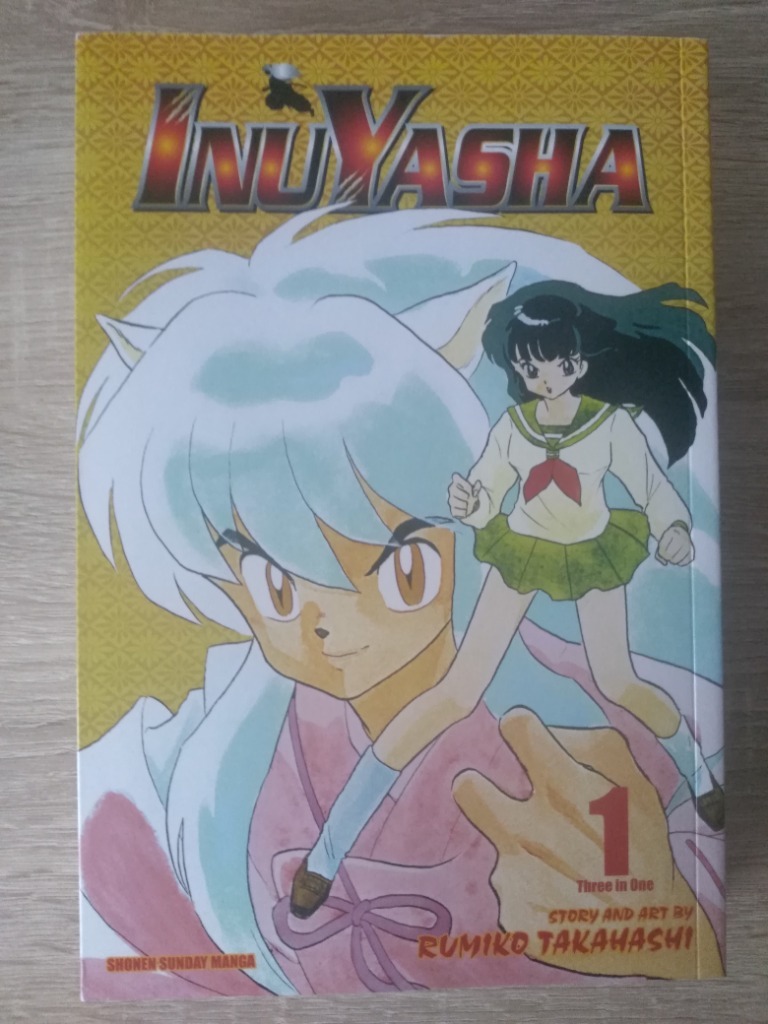 Inuyasha Vol 1 Vizbig Edition Świdnica Kup Teraz Na Allegro