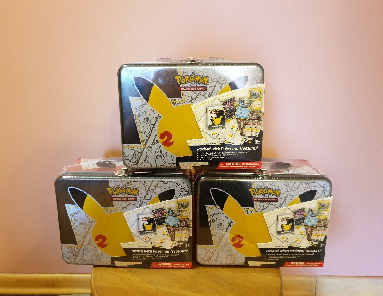 Pokemon tcg celebrations collector chest | kraków | Kup teraz na