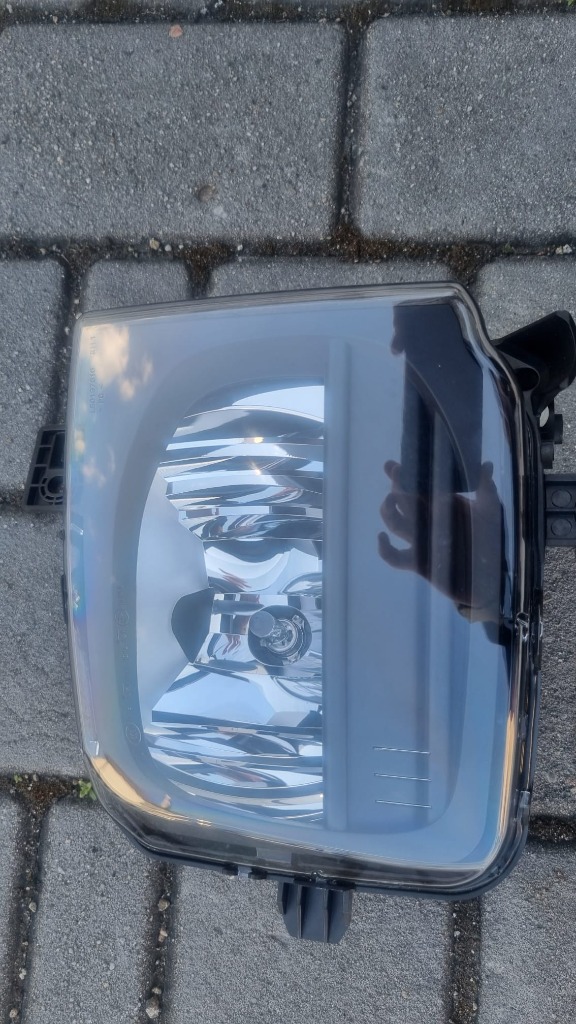 VW T-CROSS LEWY, ПРАВИЙ ГАЛОГЕН LED (СВІТЛОДІОД) ХОДОВІ ВОГНІ ДХВ 047434, 047436 