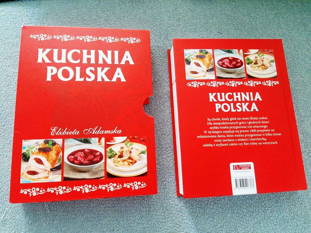 Kuchnia Polska Elzbieta Adamska Kup Teraz Za 30 00 Zl Warszawa Allegro Lokalnie