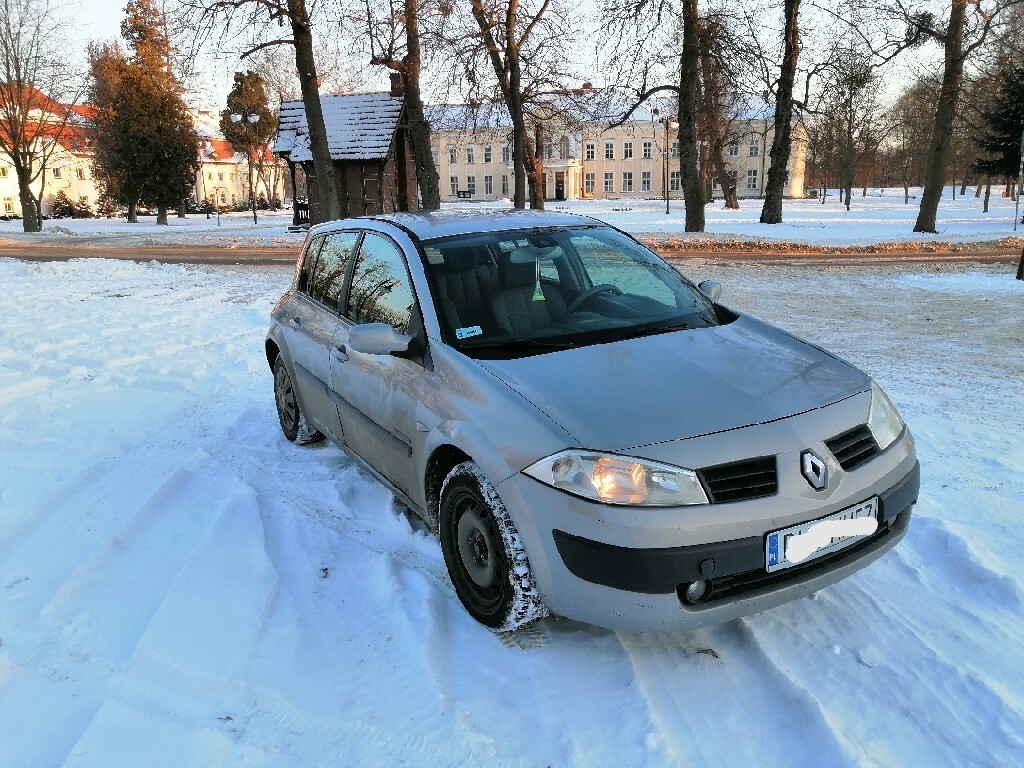 Renault Megane 2 1.4 16v Cena 4200,00 zł Brzeg Dolny