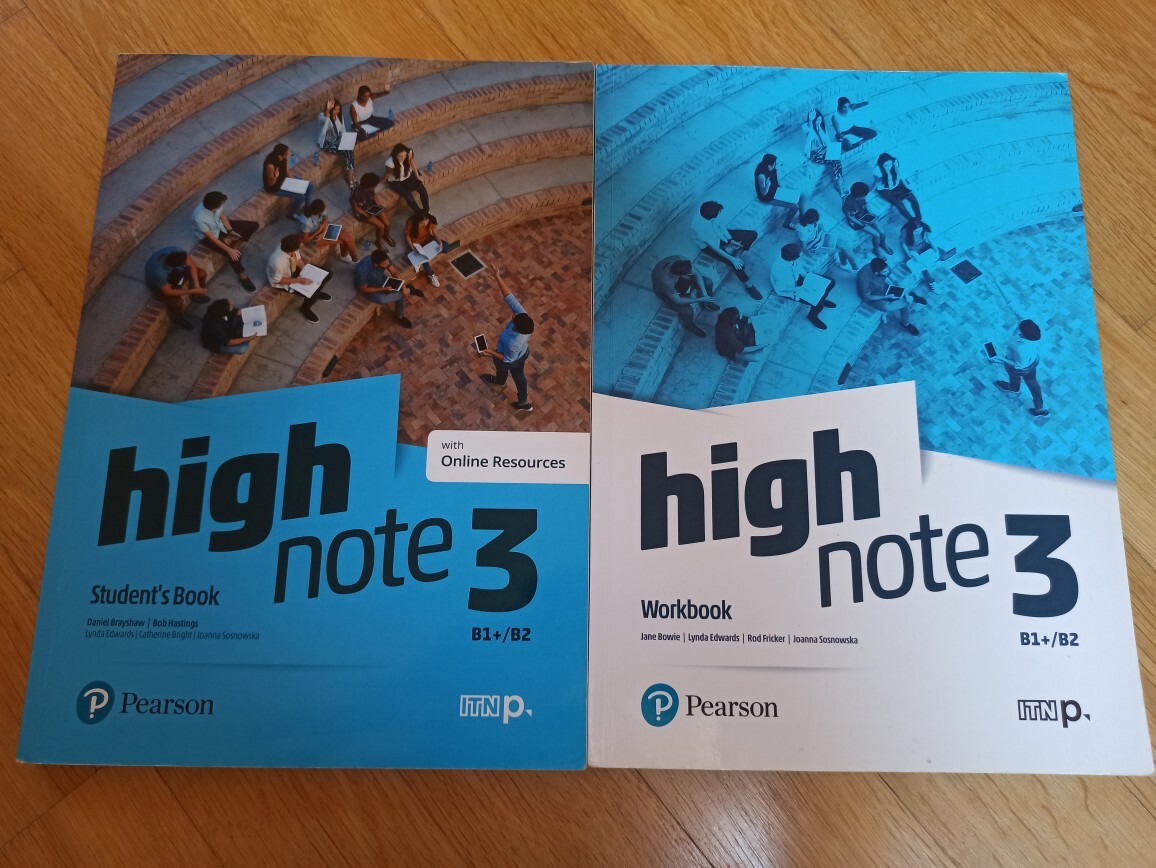High Note 3 podręcznik+płyta+ćwiczenia | Warszawa | Kup teraz na ...