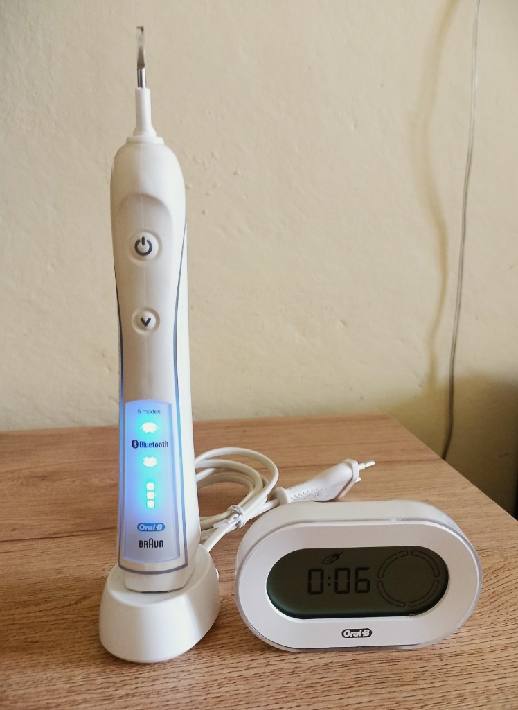 Szczoteczka elektryczna TRIUMPH BRAUN OralB 3764 Wrocław Kup teraz
