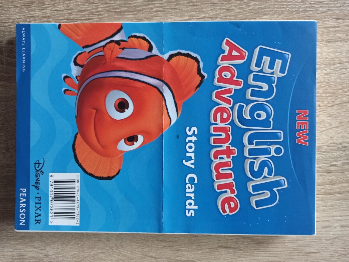 New English Adventure Starter Karty Storycards | Kutno | Kup teraz na ...