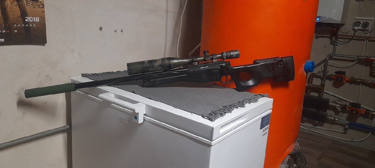 Novritsch SSG96 L96 ASG 600fps możliwa zamiana Ruda Śląska