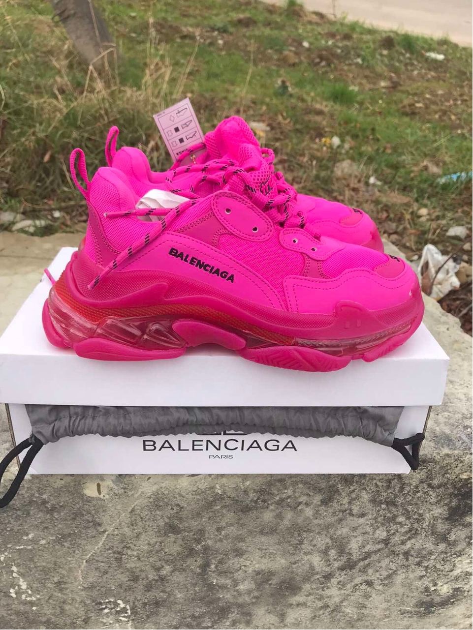 balenciaga 38 triple s