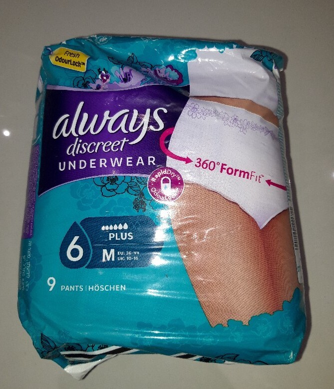 Подгузники always Discreets Pants размер M