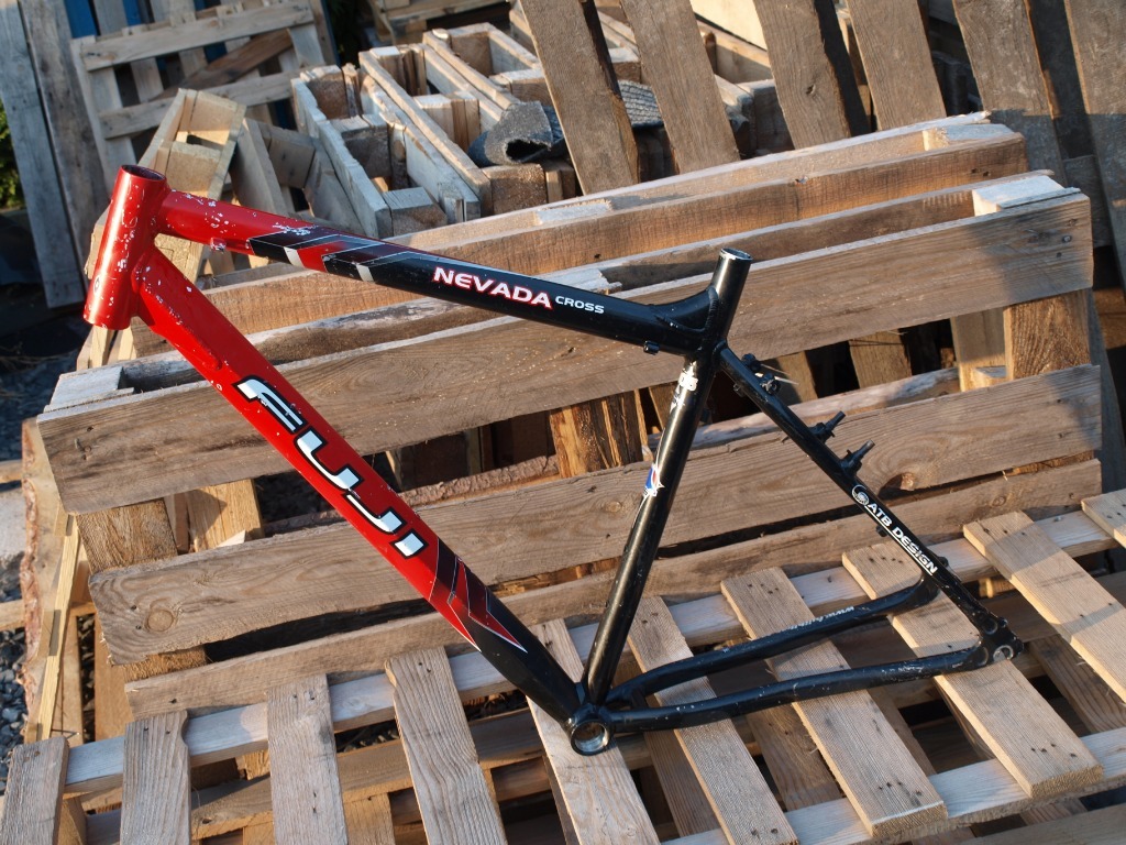 Fuji nevada best sale cross