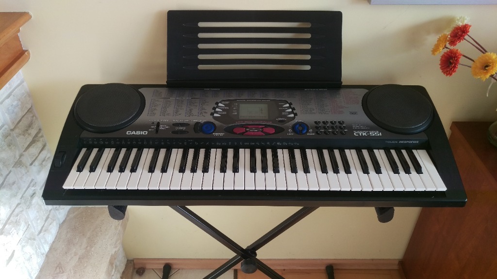 Keyboard Casio Ctk 551 Wawr w Kup teraz na Allegro Lokalnie