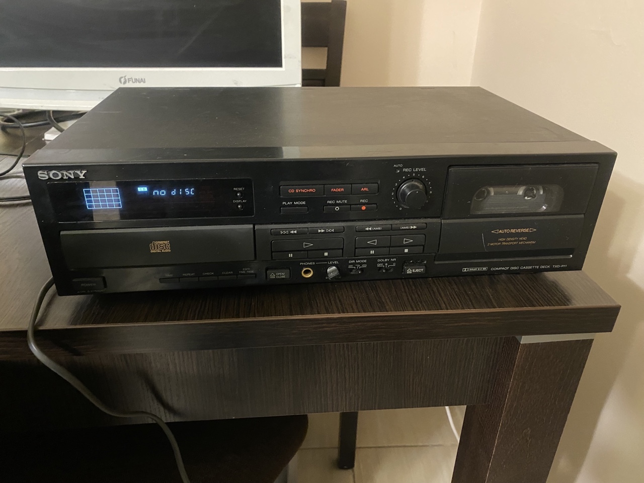SONY TXDR11 deck z CD Combo Nowy Tomyśl Kup teraz na Allegro Lokalnie