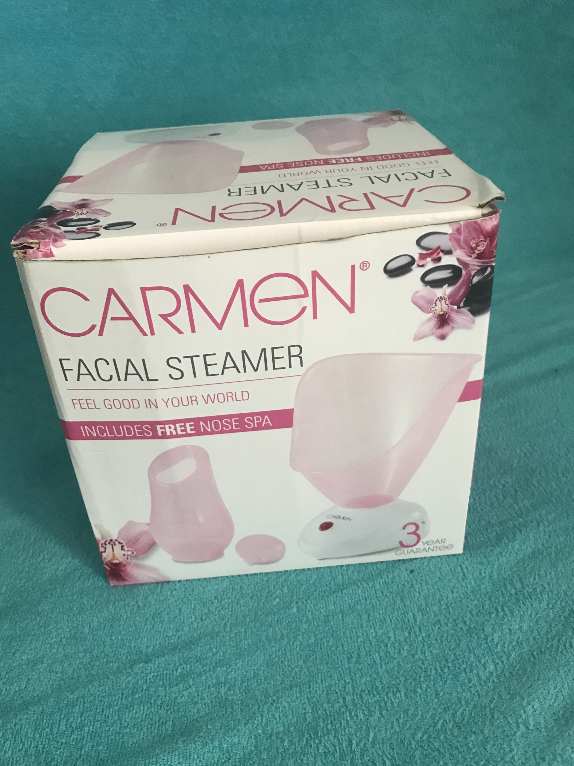 Sauna parowa carmen facial steamer Sanok Ogłoszenie na Allegro Lokalnie