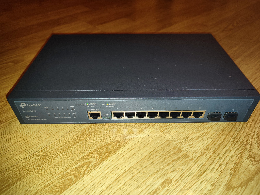 Switch Tp-Link Gigabitowy zarządzalny TL-SG3210 v3 | Chocznia | Kup ...