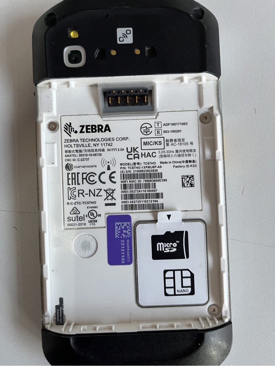 Zebra TC57X skaner kurierski/magazynowy kolektor Kraków Kup teraz